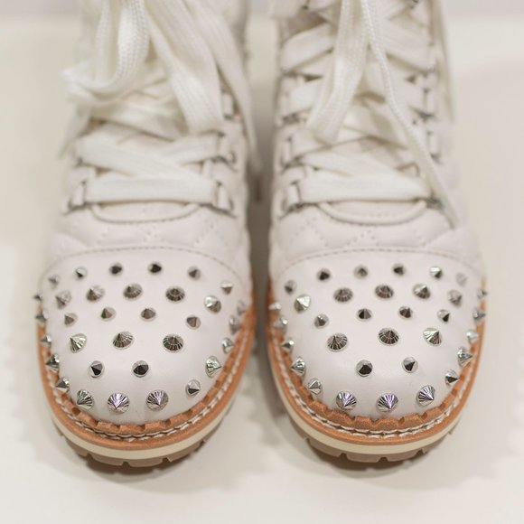 Sam Edelman Bren Studded Combat Boots. FINAL PRICE - Picture 8 of 12